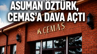 Asuman Öztürk, CEMAS'a dava açtı