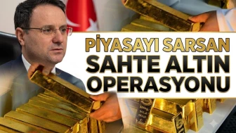 Adalet Bakanı Gürlek'ten sahte altın operasyonu: 71 gözaltı