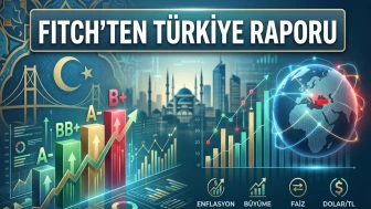 Fitch Türkiye beklentilerini revize etti: Dolar ve enflasyon