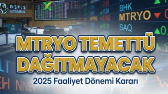 MTRYO Genel Kurul Kararı: Temettü Ödemesi Yok