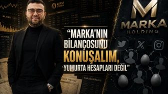 MARKA'nın bilançosunu konuşalım, yumurta hesapları değil