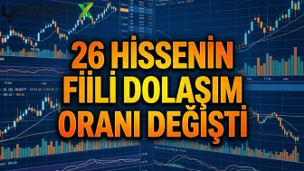 KAP duyurdu: TERA, PEKGY ve CWENE dahil 26 hissede değişim