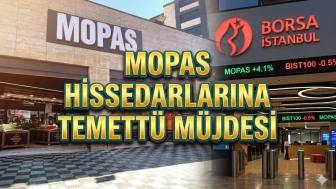 MOPAS hissedarlarına müjde: Temettü ödemeleri başlıyor