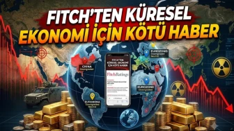 Fitch'ten küresel ekonomi için kötü haber: görünüm düştü