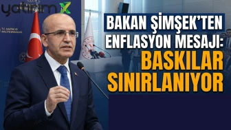 Bakan Şimşek'ten enflasyon açıklaması: Kalıcı istikrar vurgusu