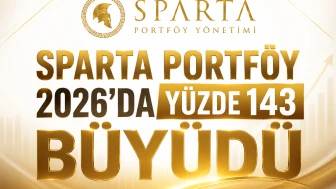 Sparta Portföy 2026'da yüzde 143 büyüdü