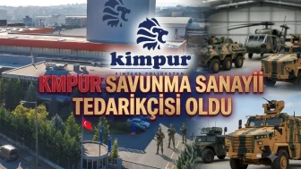 KMPUR, Milli Savunma Bakanlığı Onaylı Tedarikçisi oldu