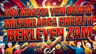 Kök maaşta yeni dönem: Milyonlarca emekliyi bekleyen zam