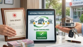 Tapuda yeni dönem: Güvenli ödeme sistemi 1 Ekim'de başlıyor