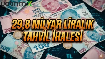 Hazine tahvil ihalesinde 29,8 milyar liralık borçlandı