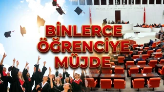 Öğrenci affı teklifi TBMM'de: Kimler yararlanabilecek?