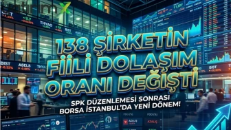 SPK düzenlemesiyle borsada 138 hissede oran değişti