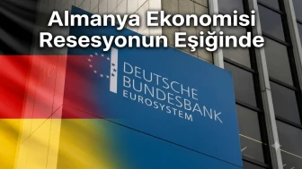 Almanya ekonomisi resesyonun eşiğinde: Bundesbank'tan uyarı
