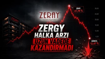 ZERGY halka arzı uzun vadeli yatırımcıya kazandırmadı