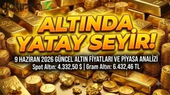 Gram ve çeyrek altın ne kadar oldu? 9 Haziran güncel fiyatlar