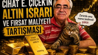 Cihat E. Çiçek'in altın ısrarı ve fırsat maliyeti tartışması