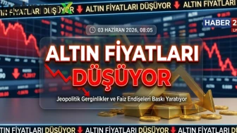 Gram ve çeyrek altın kaç TL? 3 Haziran güncel altın fiyatları