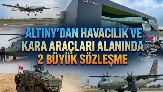 Savunmada dev imzalar: ALTNY 14,7 milyon dolarlık iş bağladı