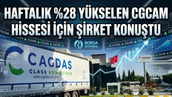 CGCAM hissesi haftalık %28 arttı! Şirketten KAP açıklaması geldi