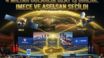 Türkiye'den NATO'ya uzay desteği: İmece ve Aselsan başrolde