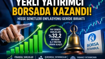 Yerli yatırımcı borsada kazandı: İşte dikkat çeken TSPB verisi