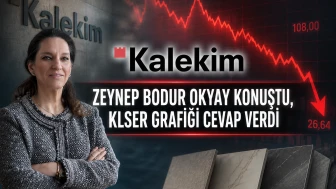 Zeynep Bodur Okyay konuştu, KLSER grafiği cevap verdi