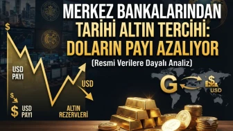 Merkez bankalarından rekor altın hamlesi: Dolar düşüşte