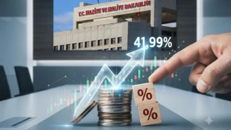 Hazine'nin tahvil ihalesinde bileşik faiz yüzde 41,99