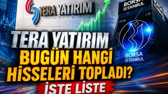TERA Yatırım 29 Temmuz'da hangi hisseleri aldı, hangilerini sattı?