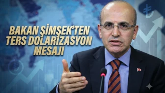 Bakan Şimşek açıkladı: TL mevduatta 11 yılın zirvesi
