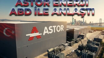 ASTOR'dan ABD'ye 1,4 milyar TL'lik transformatör ihracatı