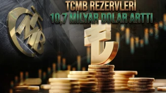 TCMB rezervlerinde güçlü yükseliş: Yeniden 160 milyar dolar