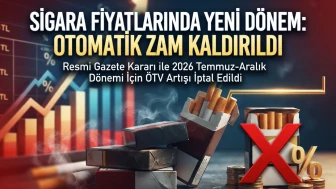 Resmi Gazete'de açıklandı: Sigarada otomatik ÖTV zammı kaldırıldı