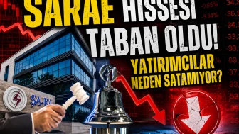SARAE halka arzı taban oldu: Satış emri neden bekliyor?