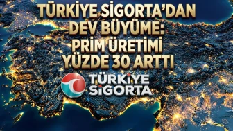 Türkiye Sigorta büyümeye devam ediyor: 94 milyar TL'yi aştı