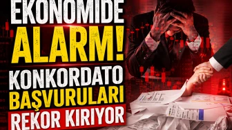 Konkordato ve iflas dalgası büyüyor: Şirketler zorlanıyor