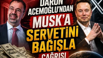 Acemoğlu ve Musk arasında yapay zekâ polemiği büyüyor