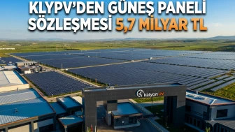 Kalyon Güneş (KLYPV) satış sözleşmesini 5,7 milyara yükseltti
