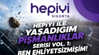 Hepiyi Sigorta ile Yaşadığım Pişmanlıklar Serisi Vol. 1