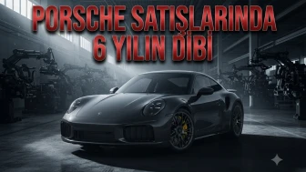 Porsche alarm veriyor: Küresel satışlar yüzde 16 eridi