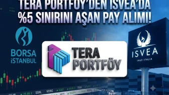 Tera Portföy İsvea Seramik'te pay oranını yüzde 6,97'ye çıkardı