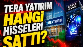 Tera Yatırım'da MANAS ve THYAO satışı öne çıktı