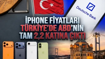 iPhone'un dünyada en pahalı olduğu ülke Türkiye oldu