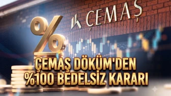 CEMAS sermayesini %100 artırıyor: Bedelsiz kararı KAP'ta açıklandı