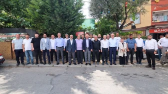 Tahir Büyükakın, Gebze Beylikbağı’nda vatandaşlarla buluştu