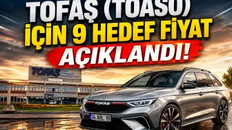 TOFAŞ (TOASO) için 9 hedef fiyat açıklandı: En yüksek 530 TL