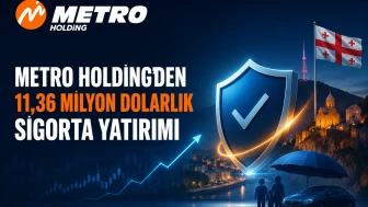 Metro Holding'den 11,36 milyon dolarlık sigorta yatırımı