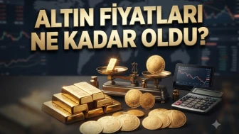 Altın fiyatları Fed öncesi geriledi: 23 Temmuz altın fiyatları
