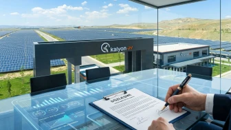 KLYPV'den 457 milyon TL'lik güneş paneli sözleşmesi