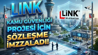 LINK'ten büyük iş: Emniyet'ten 24 milyon TL'lik ihale